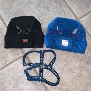 ❌SOLD❌🐶Bundle of 3 Dog Harnesses-Smalls🐾